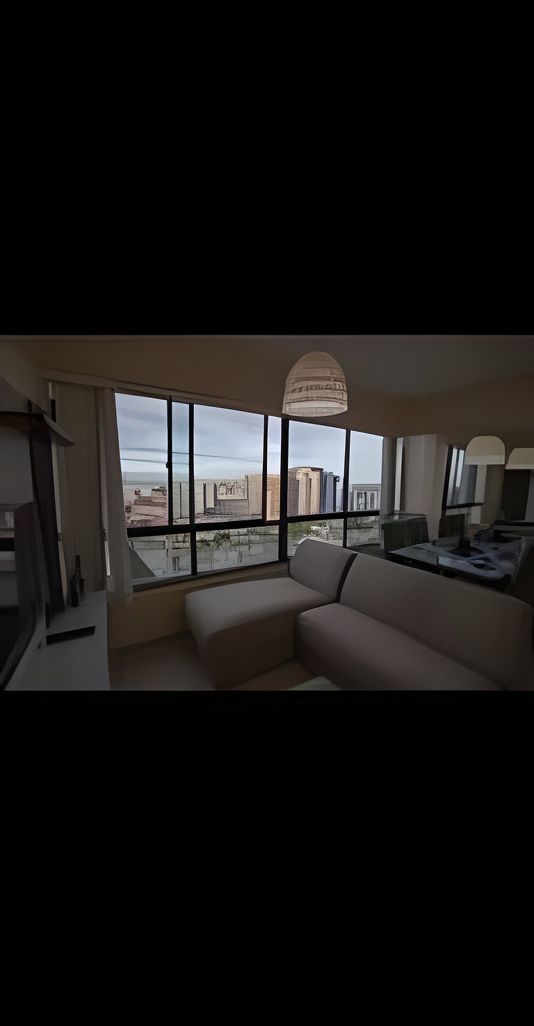 Apartamento em Tambaú – 2 Quartos, Conforto para 5 Pessoas,