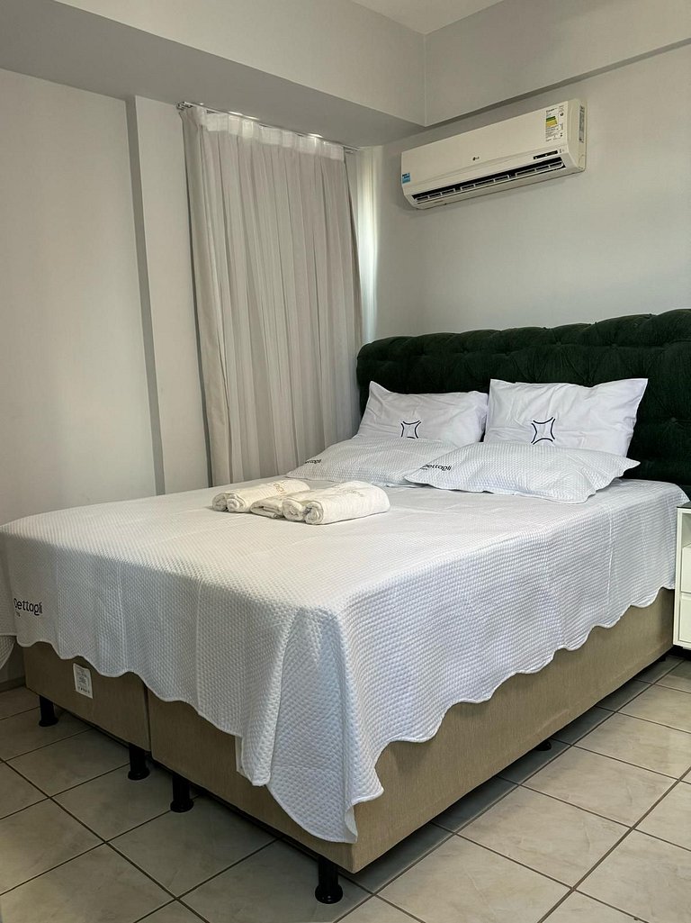 Apartamento em Tambaú – 2 Quartos, Conforto para 5 Pessoas,