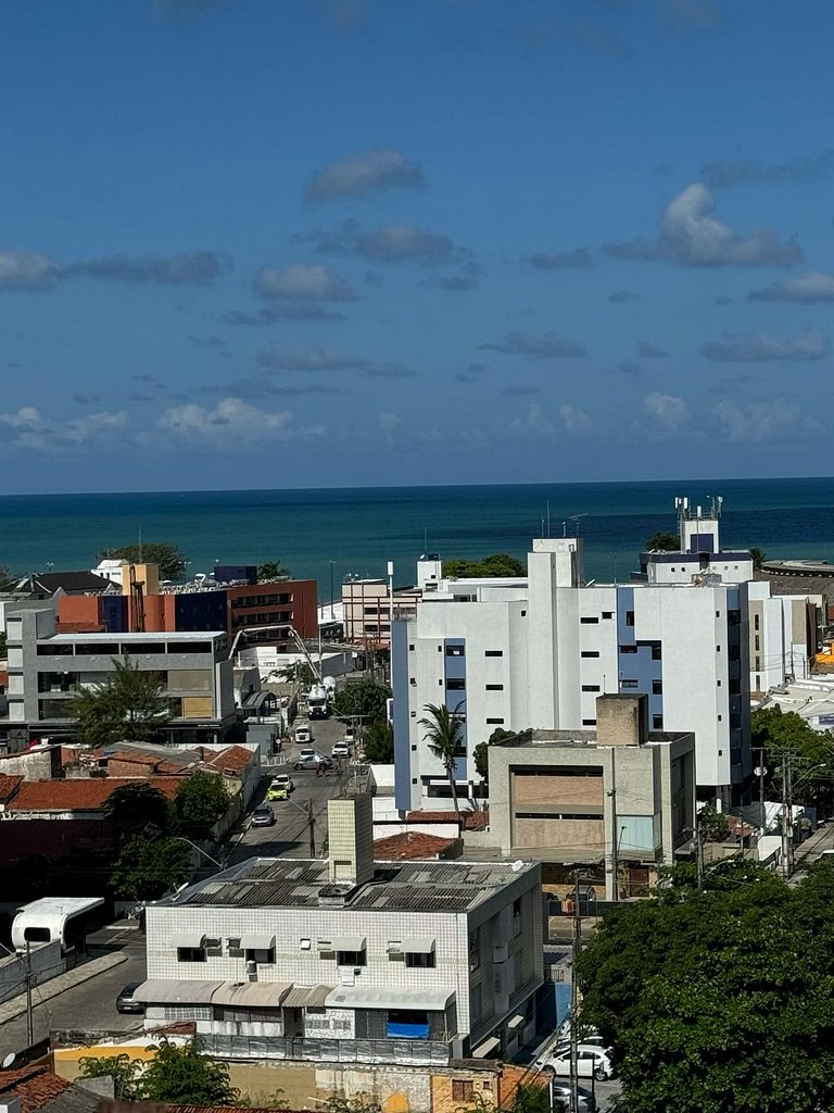 Apartamento em Tambaú – 2 Quartos, Conforto para 5 Pessoas,