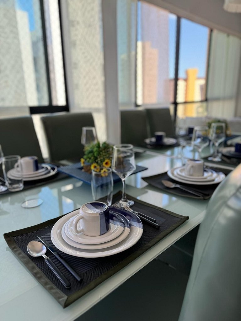 Apartamento em Tambaú – 2 Quartos, Conforto para 5 Pessoas,