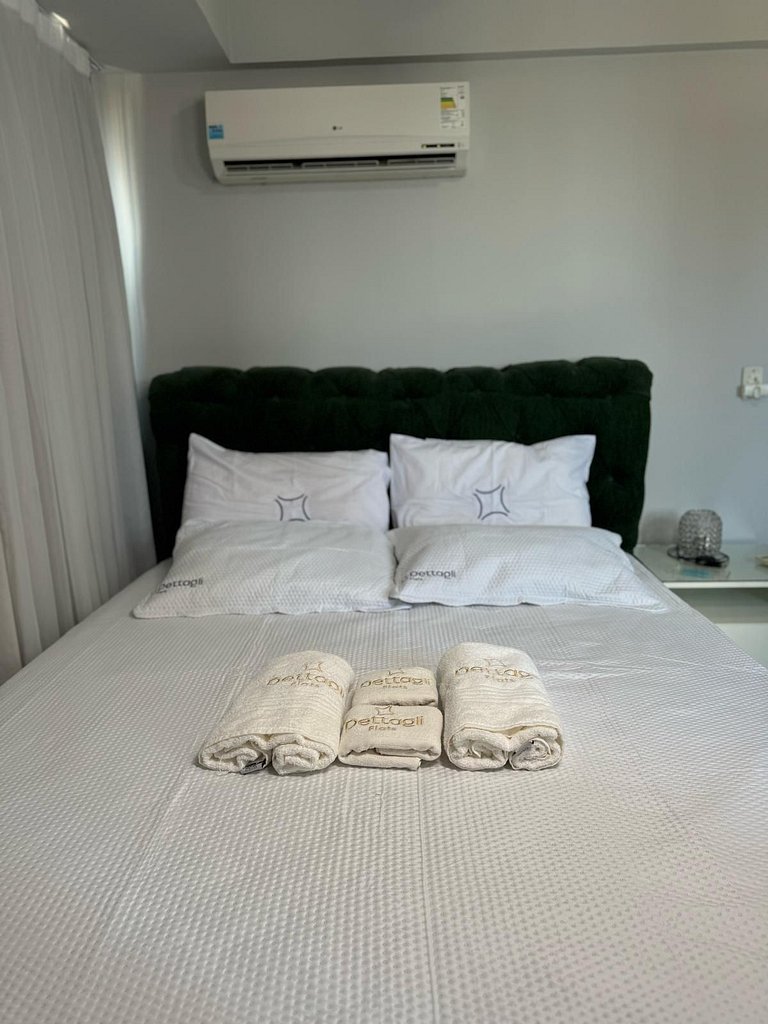 Apartamento em Tambaú – 2 Quartos, Conforto para 5 Pessoas,