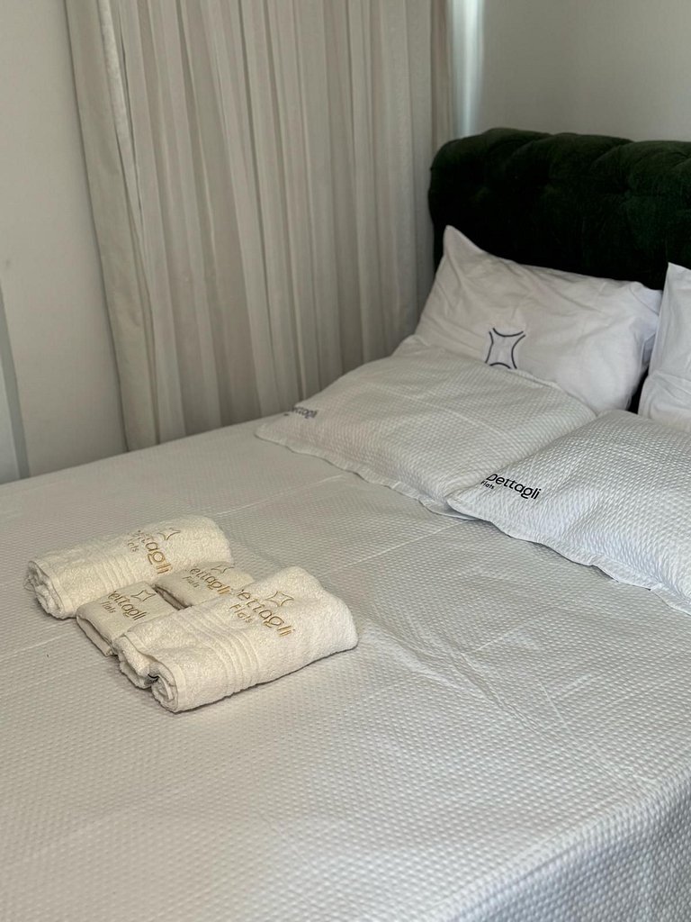 Apartamento em Tambaú – 2 Quartos, Conforto para 5 Pessoas,